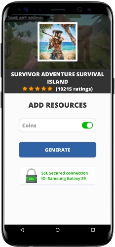 Survivor Adventure Survival Island MOD APK Screenshot