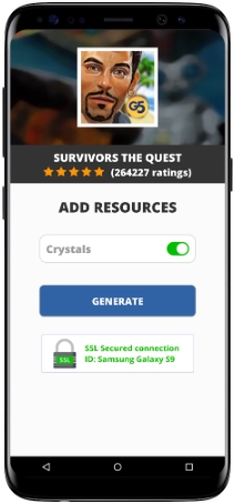 how to get free crystals in survivors the quest for pc