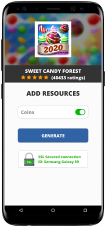 Sweet Candy Forest MOD APK Screenshot