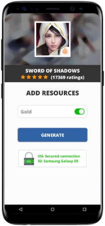 Sword of Shadows MOD APK Screenshot