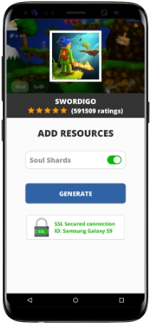 Swordigo MOD APK Screenshot