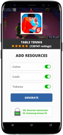 Table Tennis MOD APK Screenshot