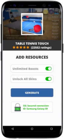 Table Tennis Touch MOD APK Screenshot