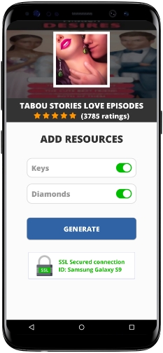 Tabou Stories Love Episodes MOD APK Screenshot