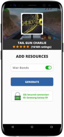 Tail Gun Charlie MOD APK Screenshot