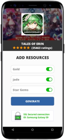 Tales of Erin MOD APK Screenshot