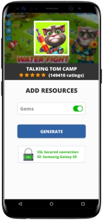 Talking Tom Camp MOD APK Screenshot