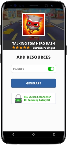 Talking Tom Hero Dash MOD APK Screenshot
