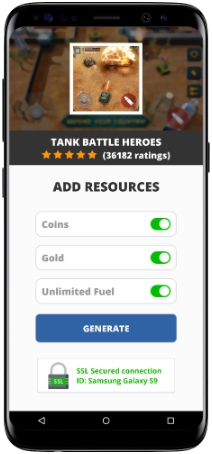 Tank Battle Heroes MOD APK Screenshot