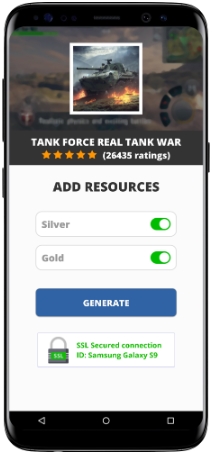 Tank Force Real Tank War MOD APK Screenshot