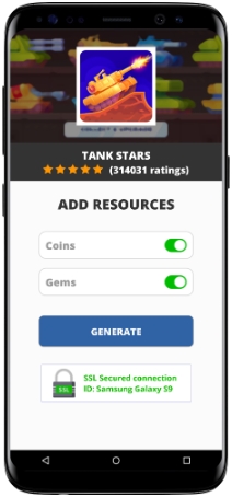 Tank Stars MOD APK Screenshot