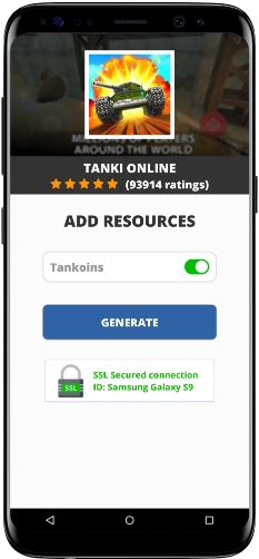Tanki Online MOD APK Screenshot