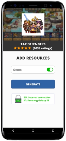 Tap Defenders MOD APK Screenshot