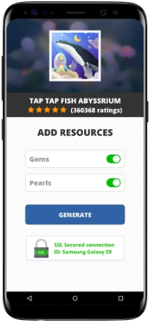 Tap Tap Fish AbyssRium MOD APK Screenshot