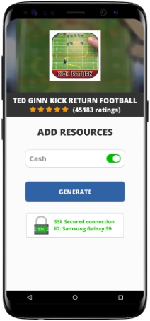 Ted Ginn Kick Return Football MOD APK Screenshot