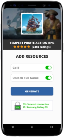Tempest Pirate Action RPG MOD APK Screenshot