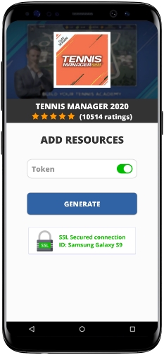 Tennis Manager 2020 MOD APK Screenshot