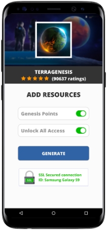 TerraGenesis MOD APK Screenshot