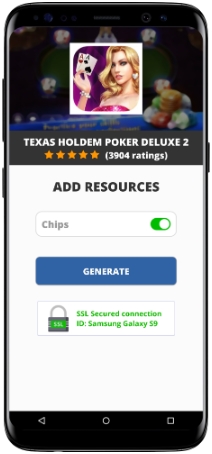 Texas HoldEm Poker Deluxe 2 MOD APK Screenshot
