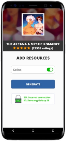 The Arcana A Mystic Romance MOD APK Screenshot
