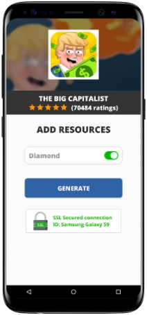 The Big Capitalist MOD APK Screenshot