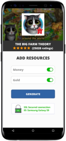 The Big Farm Theory MOD APK Screenshot
