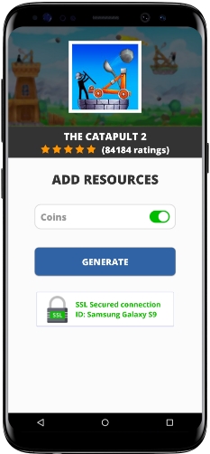 The Catapult 2 MOD APK Screenshot