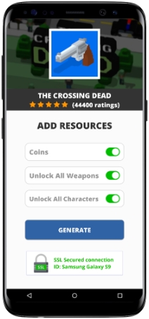 The Crossing Dead MOD APK Screenshot