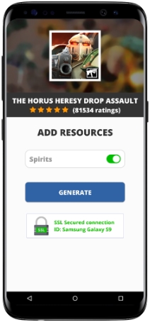 The Horus Heresy Drop Assault MOD APK Screenshot