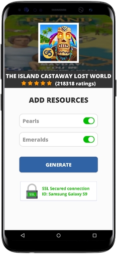 The Island Castaway Lost World MOD APK Screenshot