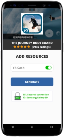 The Journey Bodyboard MOD APK Screenshot