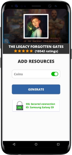 The Legacy Forgotten Gates MOD APK Screenshot
