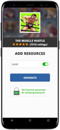 The Muscle Hustle MOD APK Screenshot
