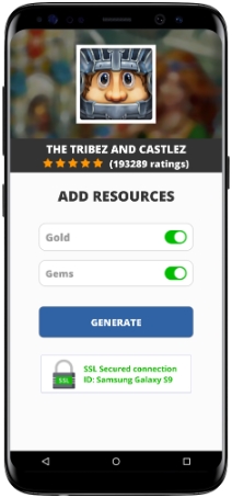 The Tribez and Castlez MOD APK Screenshot