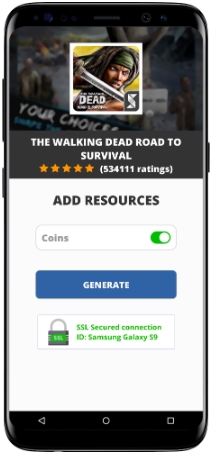 The Walking Dead Road to Survival MOD APK Screenshot