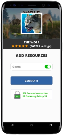 The Wolf MOD APK Screenshot
