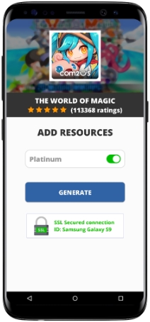 The World of Magic MOD APK Screenshot
