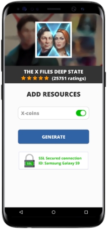 The X Files Deep State MOD APK Screenshot