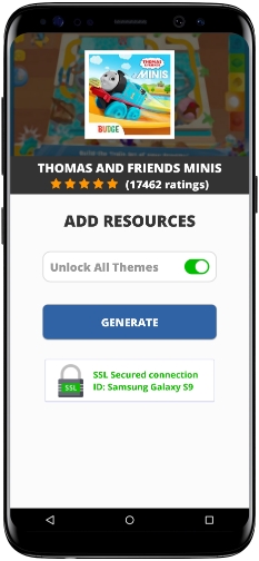 Thomas and Friends Minis MOD APK Screenshot