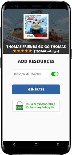 Thomas Friends Go Go Thomas MOD APK Screenshot