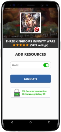 Three Kingdoms Infinity Wars MOD APK Screenshot