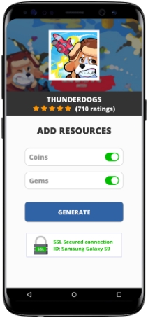 Thunderdogs MOD APK Screenshot