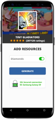 Tiny Gladiators MOD APK Screenshot