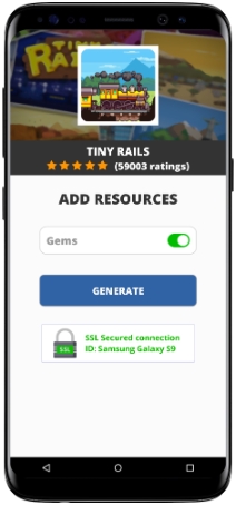 Tiny Rails MOD APK Screenshot