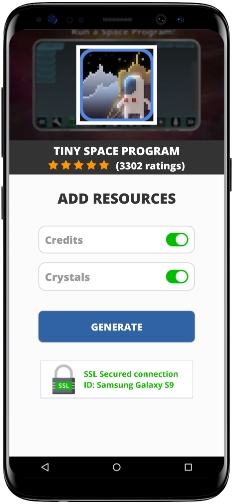 Tiny Space Program MOD APK Screenshot