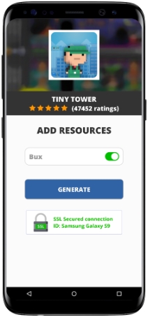 Tiny Tower MOD APK Screenshot