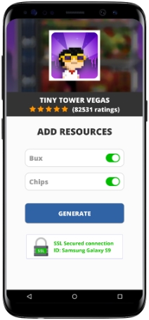 Tiny Tower Vegas MOD APK Screenshot