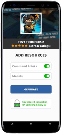 Tiny Troopers 2 MOD APK Screenshot