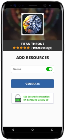 Titan Throne MOD APK Screenshot