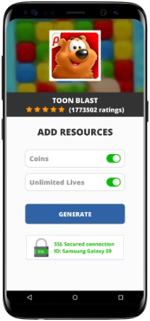 Toon Blast MOD APK Screenshot